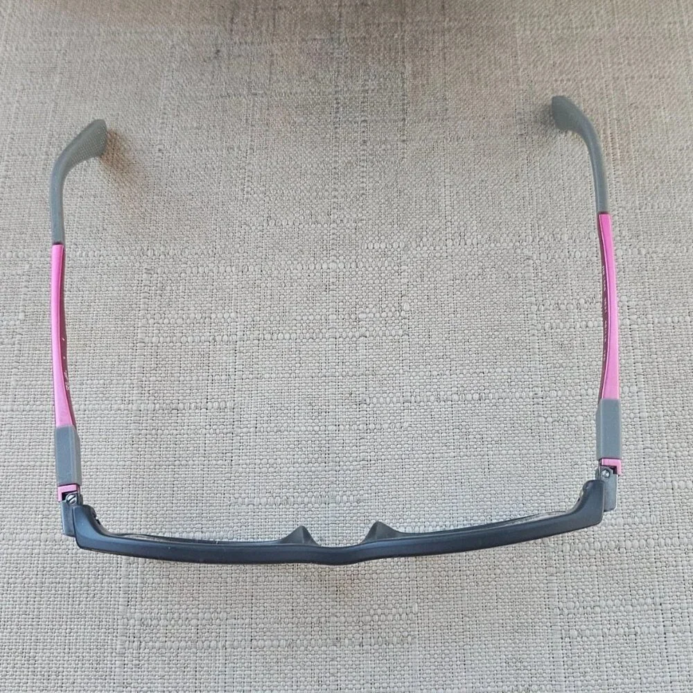 Ray-Ban Youth Kid Glasses Frame Black/Gray/Fuchsia Tone Eyewear RB1546 Eyeglass